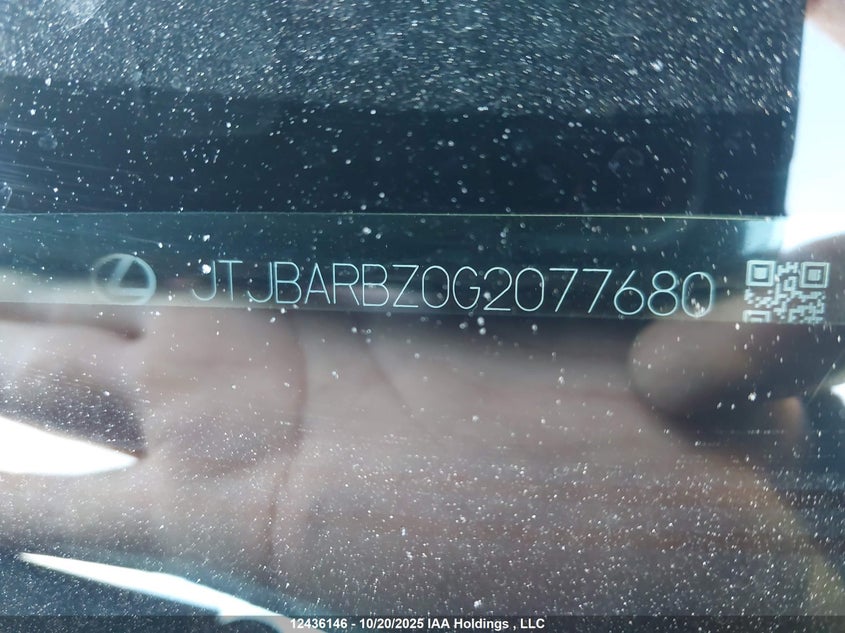 JTJBARBZ0G2077680 2016 LEXUS NX photo no. 19