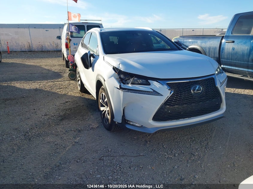 JTJBARBZ0G2077680 2016 LEXUS NX photo no. 2