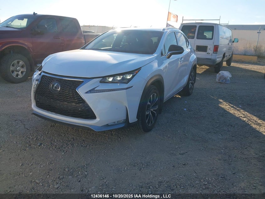 JTJBARBZ0G2077680 2016 LEXUS NX photo no. 2