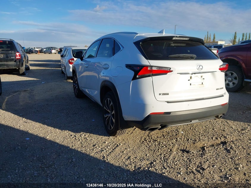 JTJBARBZ0G2077680 2016 LEXUS NX photo no. 3