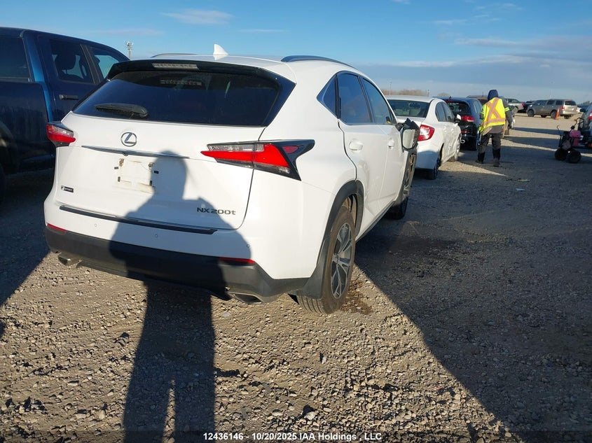 JTJBARBZ0G2077680 2016 LEXUS NX photo no. 4