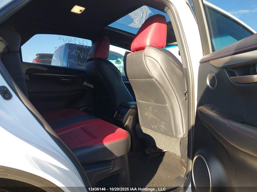 JTJBARBZ0G2077680 2016 LEXUS NX photo no. 8