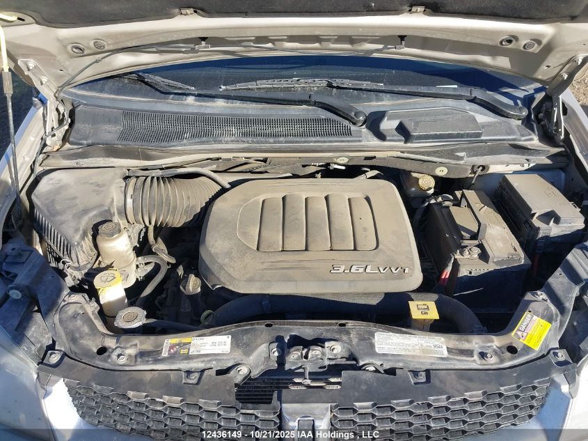 2013 Dodge Grand Caravan Se/Sxt VIN: 2C4RDGBG2DR529685 Lot: 12436149