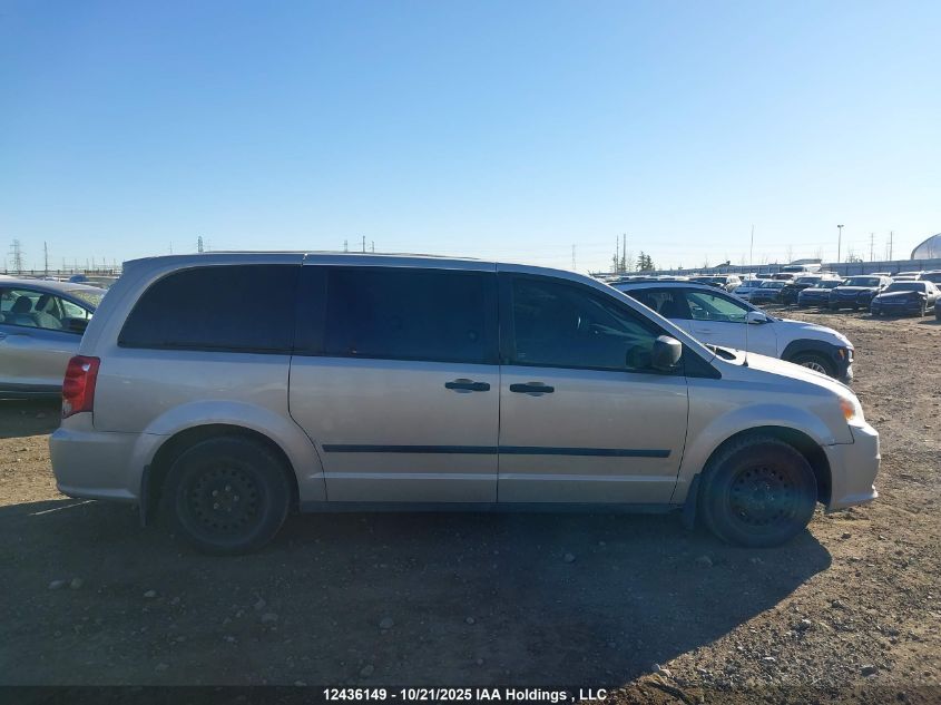 2013 Dodge Grand Caravan Se/Sxt VIN: 2C4RDGBG2DR529685 Lot: 12436149