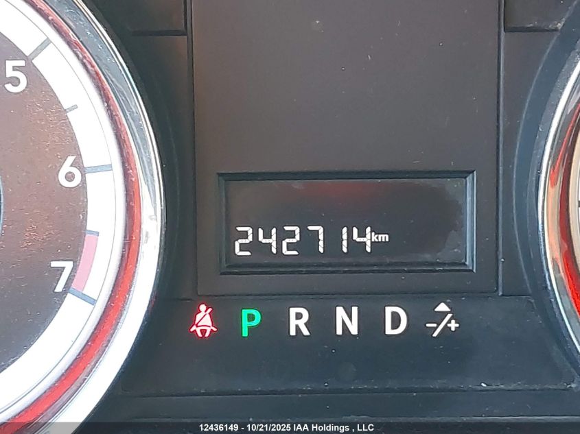 2013 Dodge Grand Caravan Se/Sxt VIN: 2C4RDGBG2DR529685 Lot: 12436149