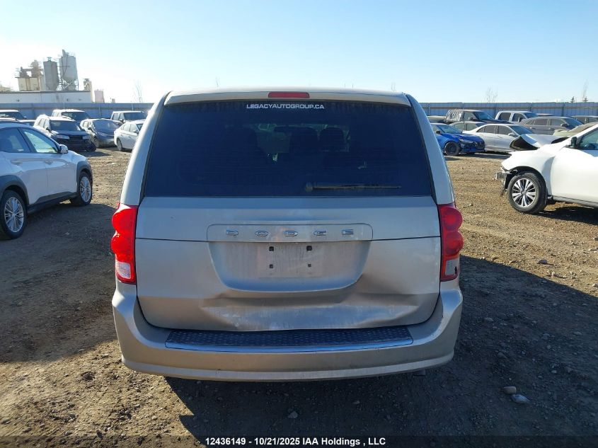 2013 Dodge Grand Caravan Se/Sxt VIN: 2C4RDGBG2DR529685 Lot: 12436149
