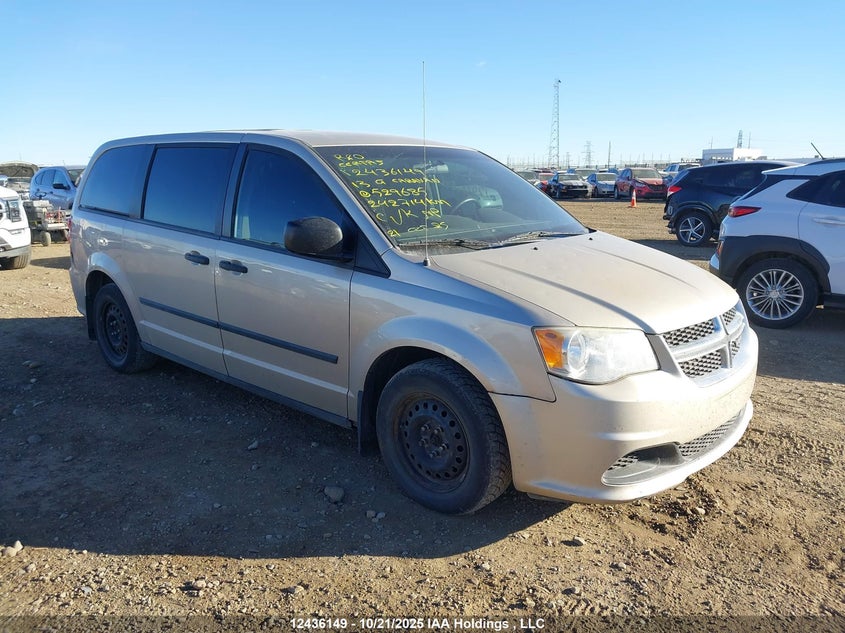2C4RDGBG2DR529685 2013 DODGE CARAVAN photo no. 9