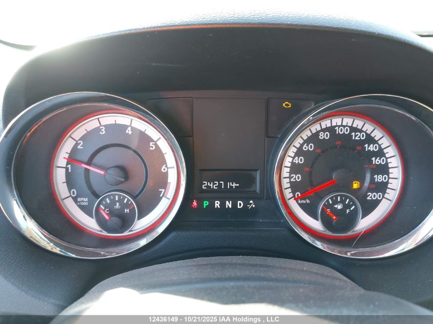 2013 Dodge Grand Caravan Se/Sxt VIN: 2C4RDGBG2DR529685 Lot: 12436149