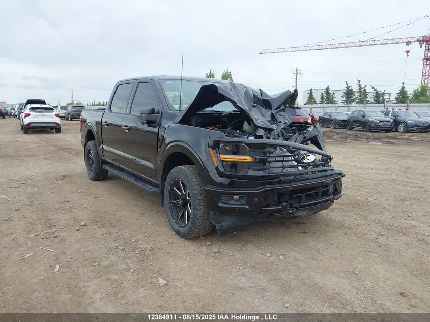 1FTFW3L83SKE57565 2025 Ford F-150 Xlt auction photo 1