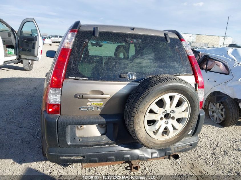 2005 Honda Cr-V Ex VIN: JHLRD78865C804858 Lot: 12436151