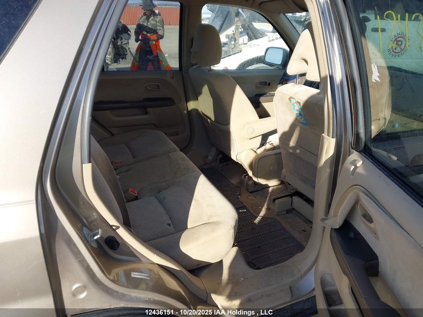 2005 Honda Cr-V Ex VIN: JHLRD78865C804858 Lot: 12436151