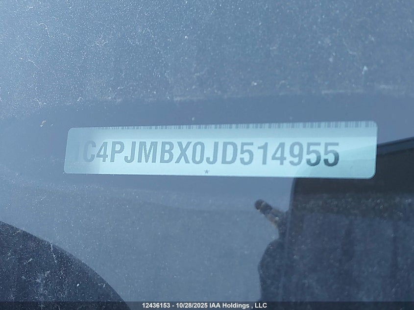 1C4PJMBX0JD514955 2018 JEEP CHEROKEE photo no. 19