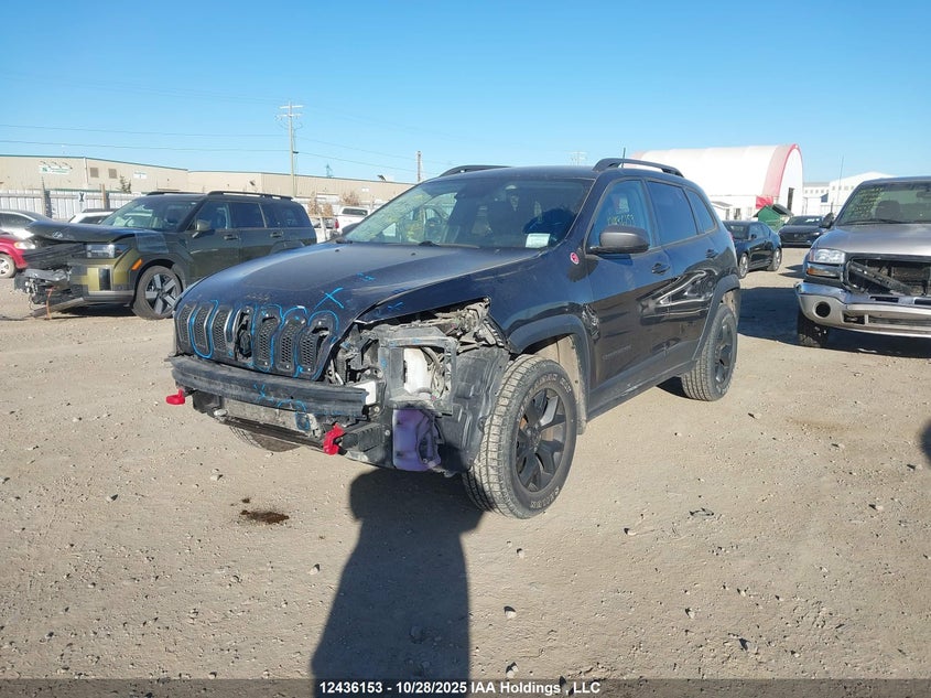 1C4PJMBX0JD514955 2018 JEEP CHEROKEE photo no. 2