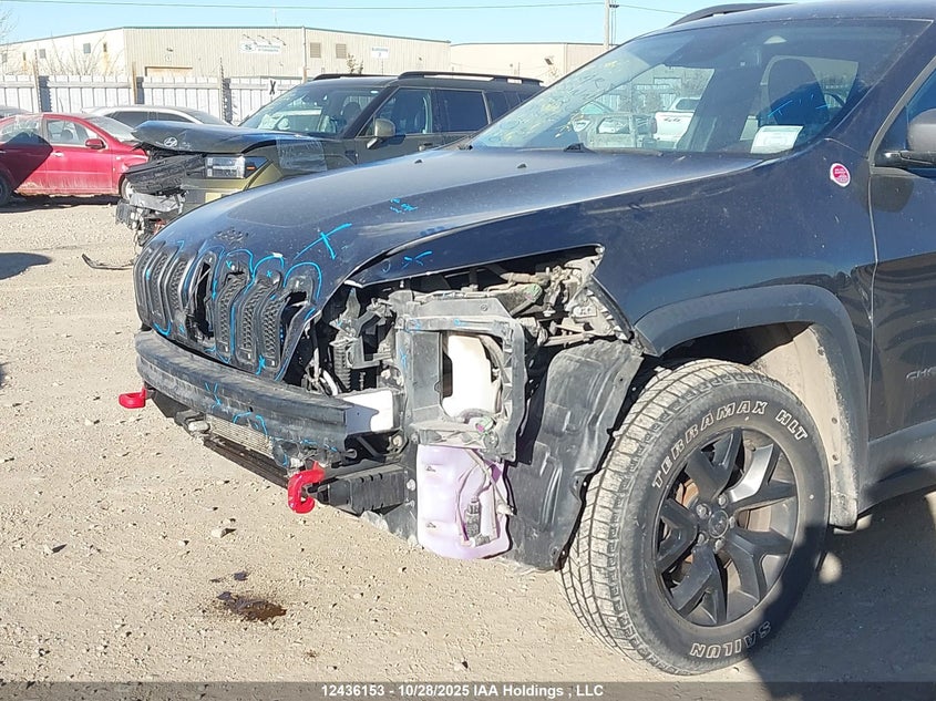 1C4PJMBX0JD514955 2018 JEEP CHEROKEE photo no. 6