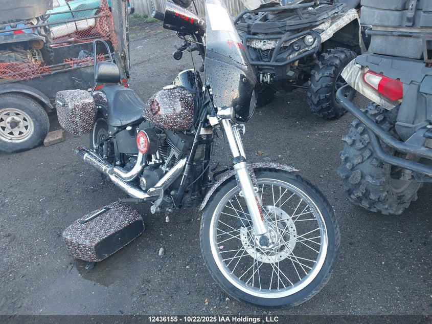 5HD1JA5179Y034385 2009 Harley-Davidson Fxstb auction photo 1