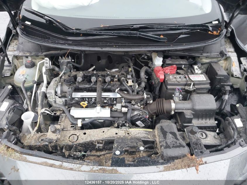 2025 Nissan Versa Sv VIN: 3N1CN8EV3SL852451 Lot: 12436157