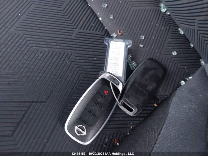 2025 Nissan Versa Sv VIN: 3N1CN8EV3SL852451 Lot: 12436157