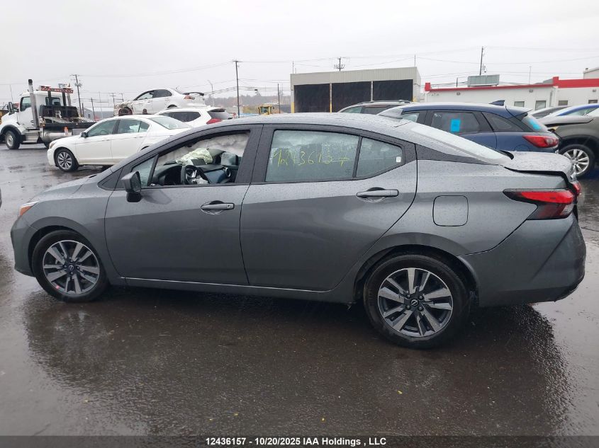 2025 Nissan Versa Sv VIN: 3N1CN8EV3SL852451 Lot: 12436157