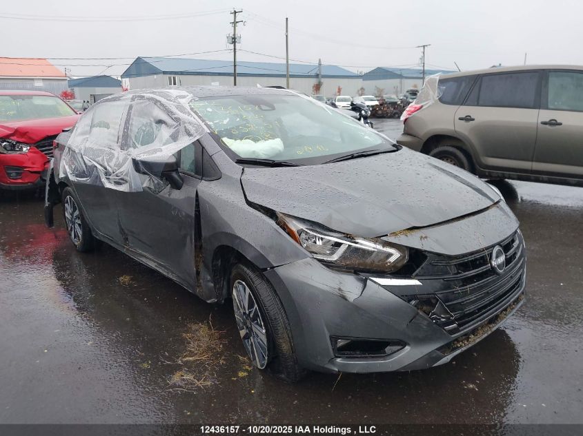 2025 Nissan Versa Sv VIN: 3N1CN8EV3SL852451 Lot: 12436157