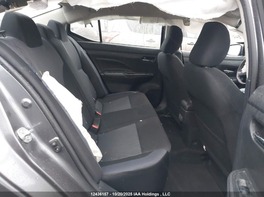 2025 Nissan Versa Sv VIN: 3N1CN8EV3SL852451 Lot: 12436157