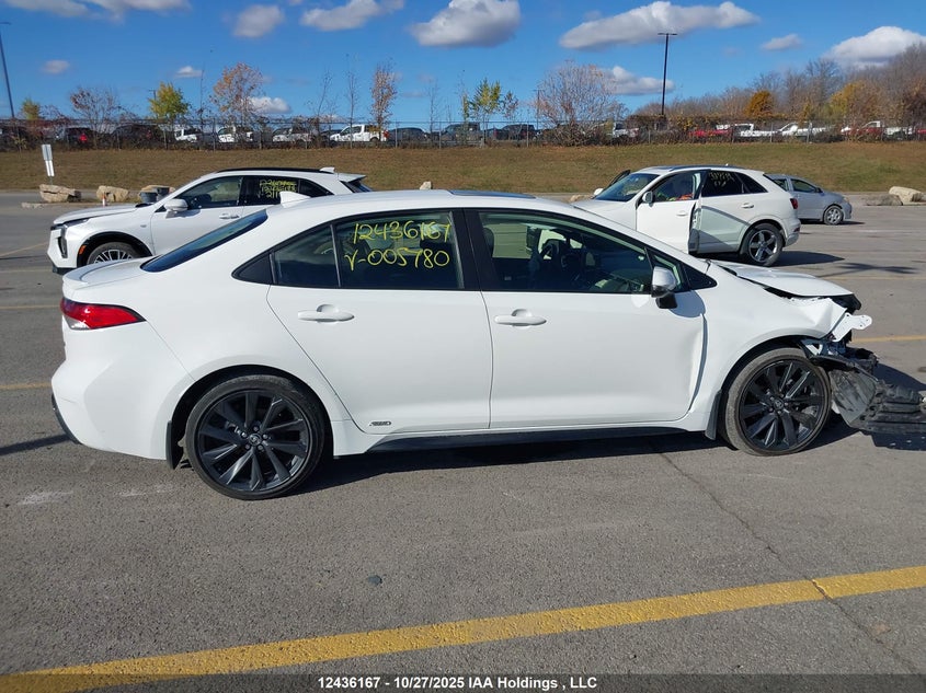 JTDBDMHE4RJ005780 2024 TOYOTA COROLLA photo no. 14