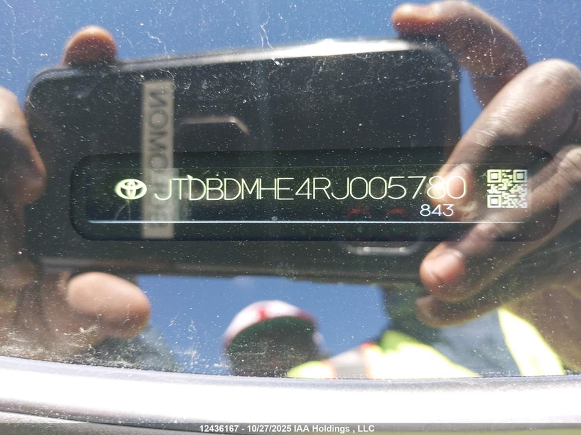 JTDBDMHE4RJ005780 2024 TOYOTA COROLLA photo no. 20