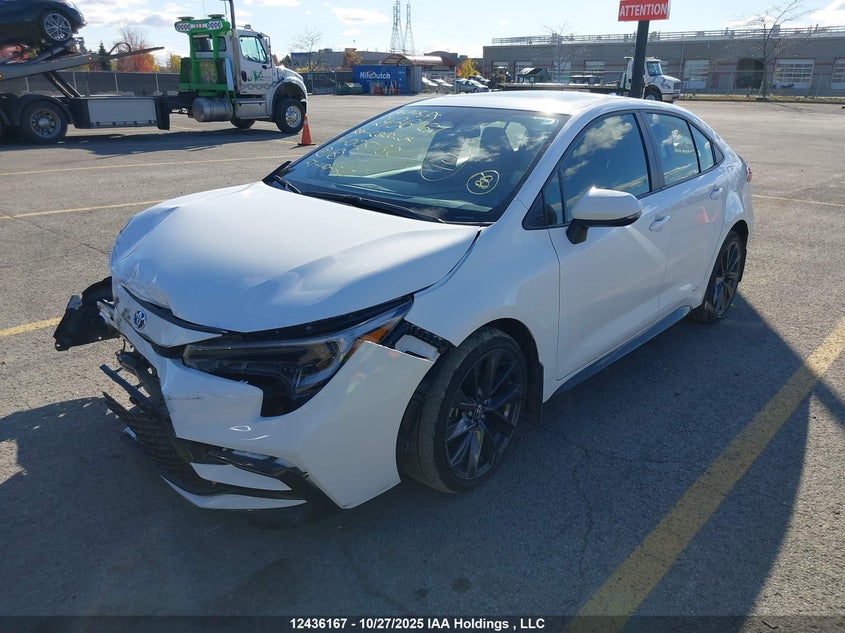 JTDBDMHE4RJ005780 2024 TOYOTA COROLLA photo no. 2