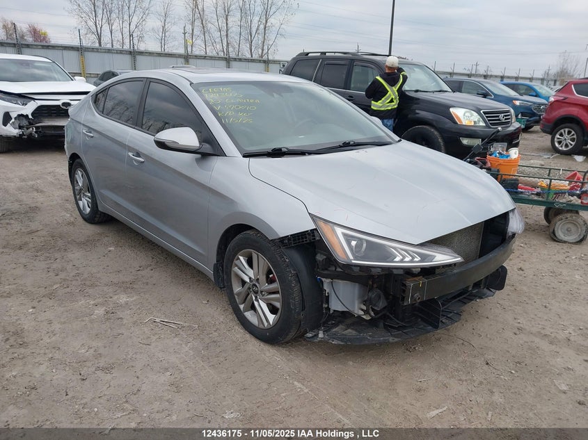 KMHD84LF8LU990910 2020 Hyundai Elantra Sel/Value/Limited auction photo 1