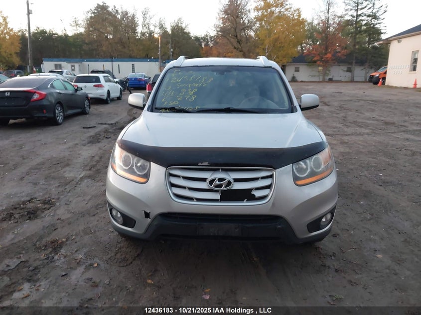 5NMSG4AG8AH416838 2010 HYUNDAI SANTA FE photo no. 12