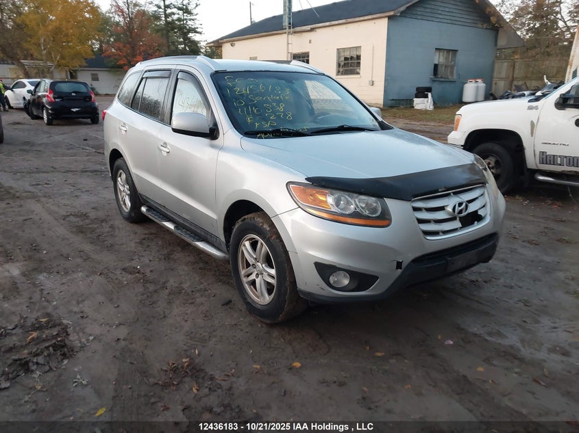 5NMSG4AG8AH416838 2010 Hyundai Santa Fe Gl 3.5 auction photo 1