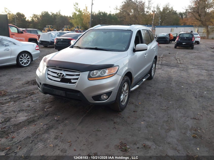 5NMSG4AG8AH416838 2010 HYUNDAI SANTA FE photo no. 2