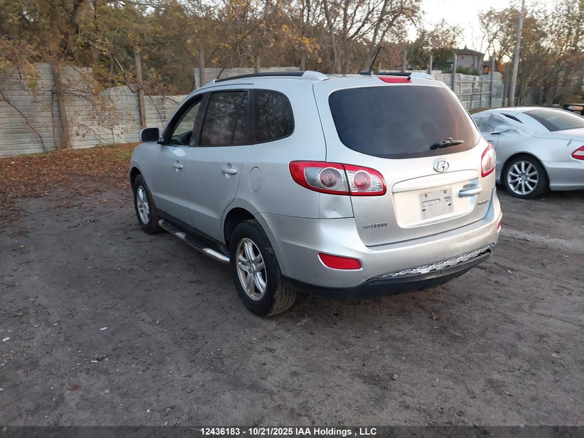 5NMSG4AG8AH416838 2010 HYUNDAI SANTA FE photo no. 3