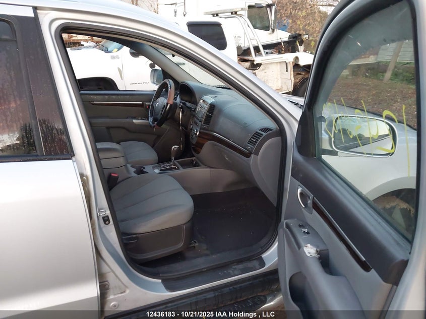 5NMSG4AG8AH416838 2010 HYUNDAI SANTA FE photo no. 5