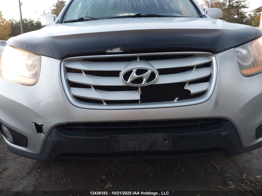 5NMSG4AG8AH416838 2010 HYUNDAI SANTA FE photo no. 6