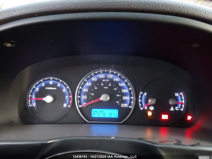 5NMSG4AG8AH416838 2010 HYUNDAI SANTA FE photo no. 7