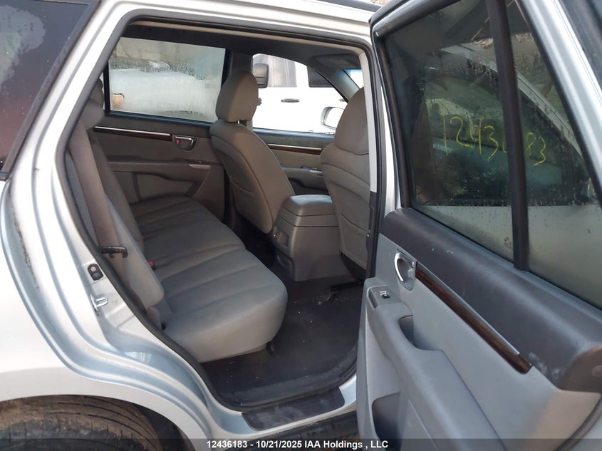 5NMSG4AG8AH416838 2010 HYUNDAI SANTA FE photo no. 8