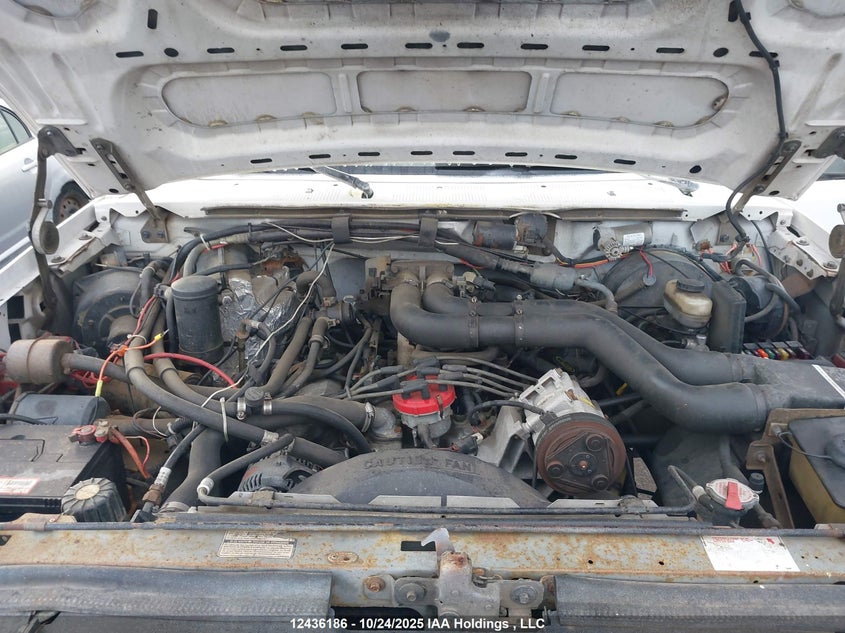 1992 Ford F350 VIN: 2FTJW36G6NCA22092 Lot: 12436186