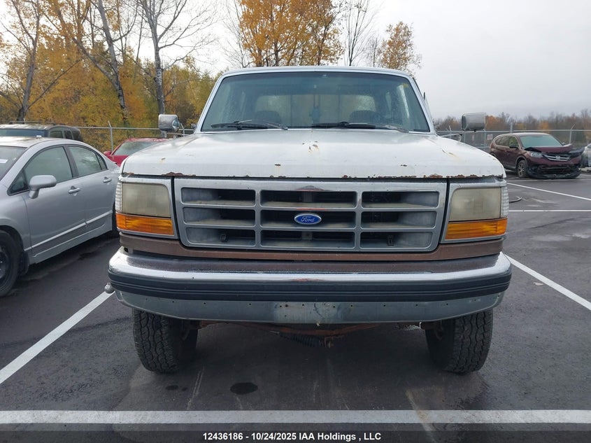 1992 Ford F350 VIN: 2FTJW36G6NCA22092 Lot: 12436186