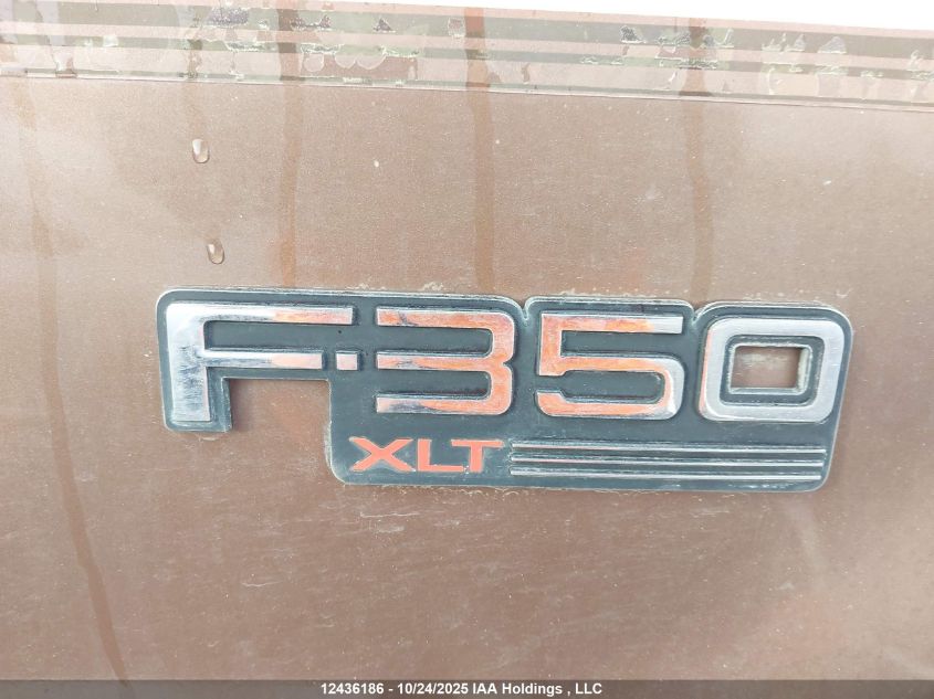 1992 Ford F350 VIN: 2FTJW36G6NCA22092 Lot: 12436186