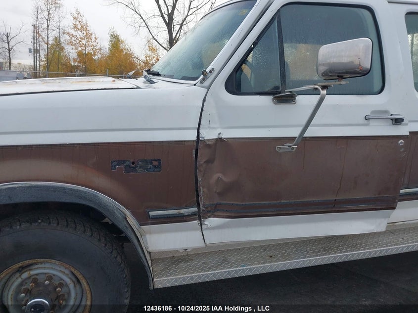 1992 Ford F350 VIN: 2FTJW36G6NCA22092 Lot: 12436186