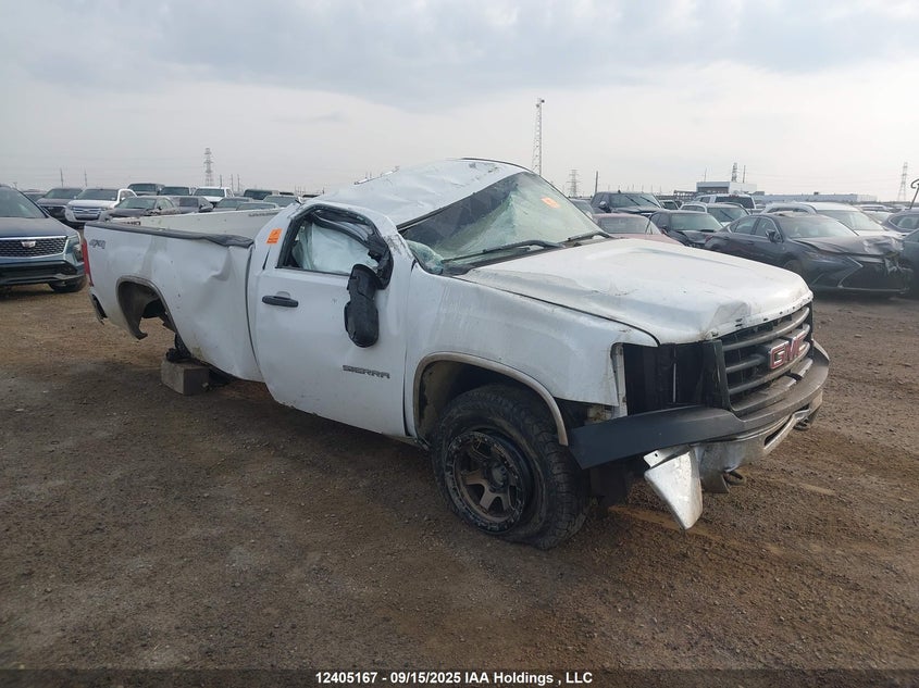 1GTN2TEA1BZ273028 2011 GMC Sierra 1500 Wt auction photo 1
