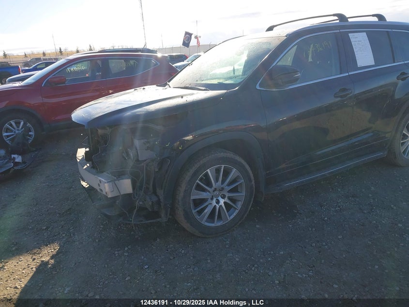 5TDJKRFH2FS119822 2015 TOYOTA HIGHLANDER photo no. 6