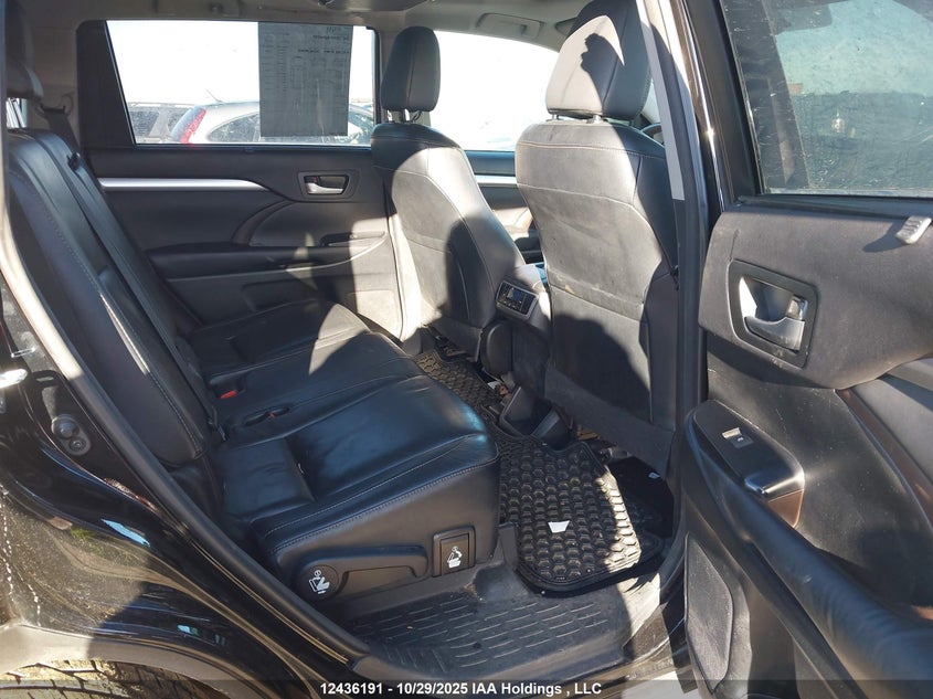 5TDJKRFH2FS119822 2015 TOYOTA HIGHLANDER photo no. 8