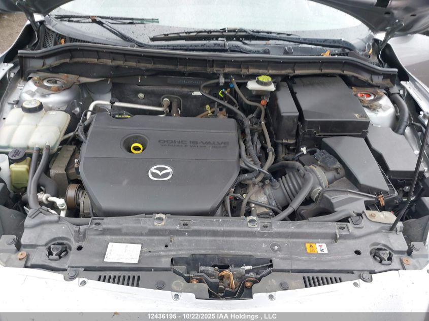 2010 Mazda Mazda3 Gs/Gx VIN: JM1BL1SF4A1194843 Lot: 12436195