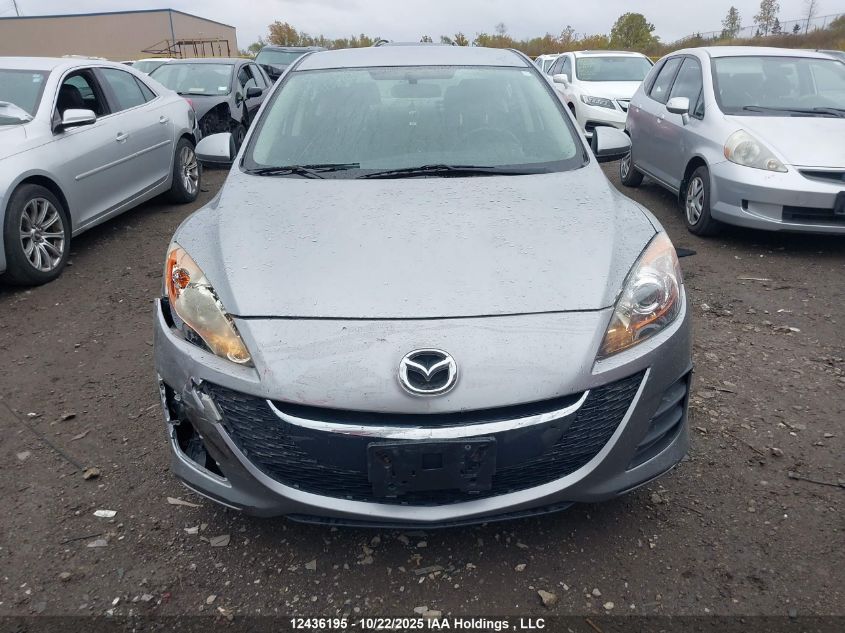 2010 Mazda Mazda3 Gs/Gx VIN: JM1BL1SF4A1194843 Lot: 12436195