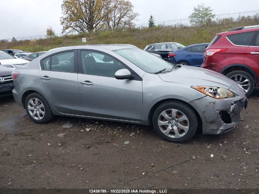 2010 Mazda Mazda3 Gs/Gx VIN: JM1BL1SF4A1194843 Lot: 12436195