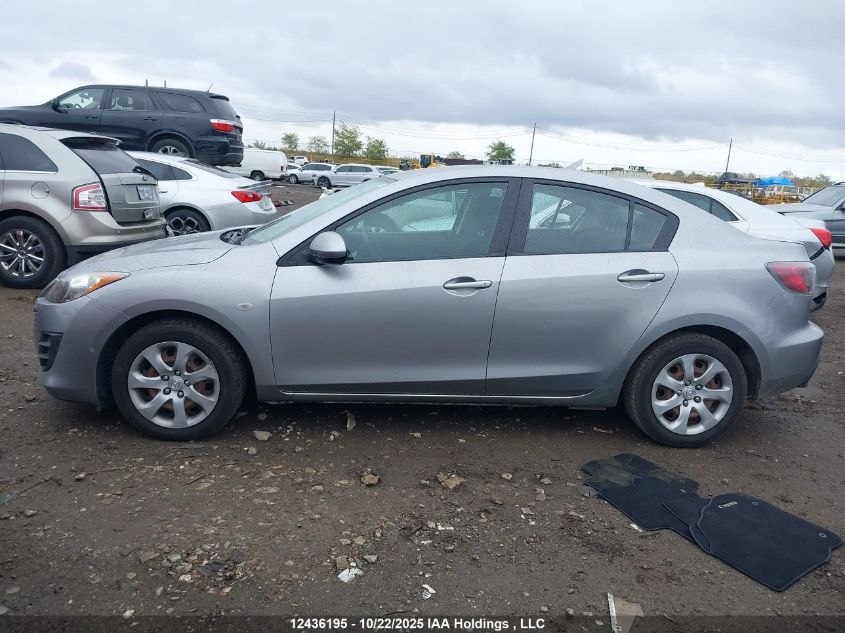 2010 Mazda Mazda3 Gs/Gx VIN: JM1BL1SF4A1194843 Lot: 12436195