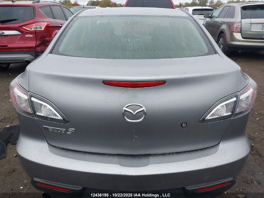 2010 Mazda Mazda3 Gs/Gx VIN: JM1BL1SF4A1194843 Lot: 12436195