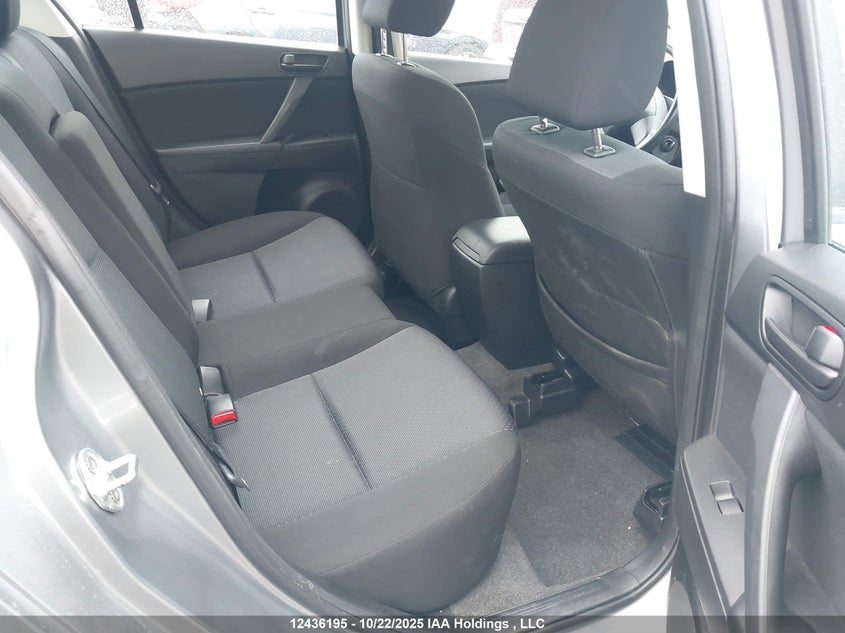 2010 Mazda Mazda3 Gs/Gx VIN: JM1BL1SF4A1194843 Lot: 12436195