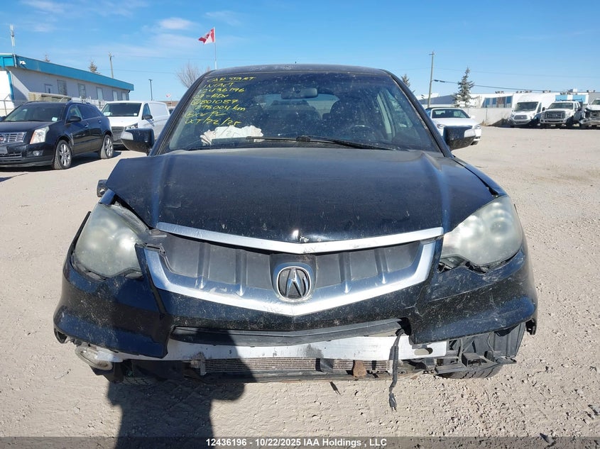2007 Acura Rdx VIN: 5J8TB18287A801087 Lot: 12436196